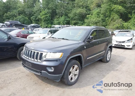 2011 Jeep Grand Cherokee Laredo from USA, damaged, VIN 1J4RR4GT5BC500168
